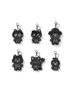 ENHYPEN SPOOKY ENCHIN Goods - Spooky Keyring