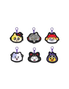 ENHYPEN SPOOKY ENCHIN Goods - Plush Pouch Keyring