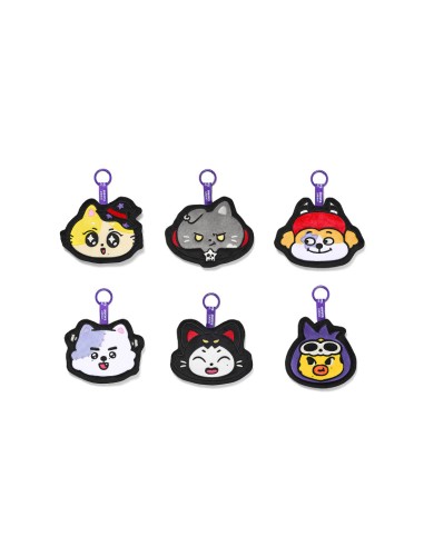 ENHYPEN SPOOKY ENCHIN Goods - Plush Pouch Keyring