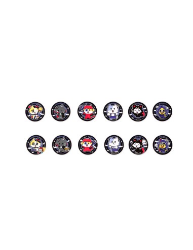 ENHYPEN SPOOKY ENCHIN Goods - Glow Sticker Roll...
