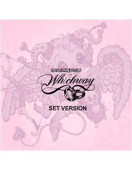 [SET] DAILY:DIRECTION 1st Mini Album - WHICH WAY (SET Ver.) 2CD