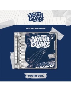 V01D 2nd Mini Album - YOUTHQUAKE (YOUTH Ver.) CD