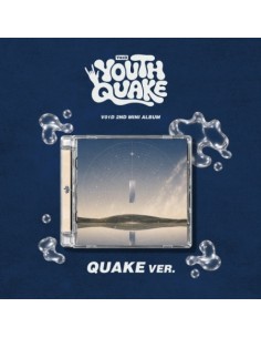 V01D 2nd Mini Album - YOUTHQUAKE (QUAKE Ver.) CD