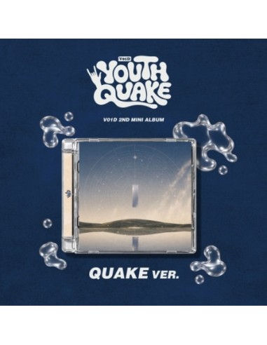 V01D 2nd Mini Album - YOUTHQUAKE (QUAKE Ver.) CD
