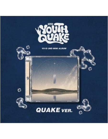 V01D 2nd Mini Album - YOUTHQUAKE (QUAKE Ver.) CD