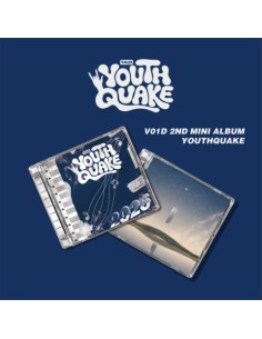 [SET] V01D 2nd Mini Album - YOUTHQUAKE (SET Ver.) 2CD