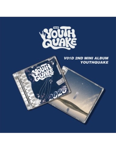 [SET] V01D 2nd Mini Album - YOUTHQUAKE (SET...
