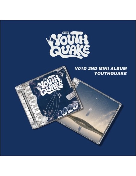 [SET] V01D 2nd Mini Album - YOUTHQUAKE (SET Ver.) 2CD