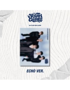 [Smart Album] V01D 2nd Mini Album - YOUTHQUAKE (ECHO Ver.)