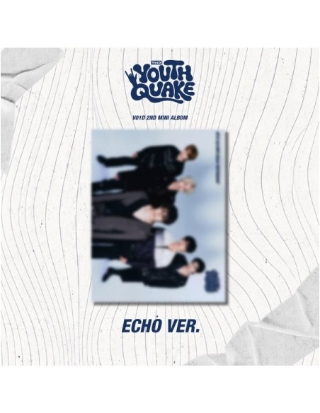 [Smart Album] V01D 2nd Mini Album - YOUTHQUAKE (ECHO Ver.)