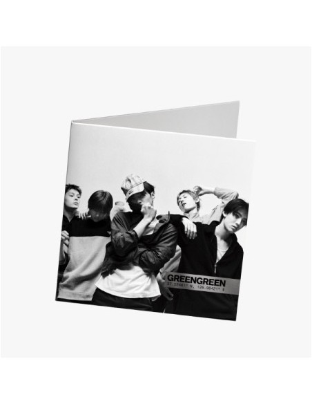 [LP] CORTIS 2nd EP Album - GREENGREEN_playextended (Vinyl STUDIO ver.)