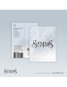 [Smart Album] CRAVITY EP Album - sonorous (PLANET Ver.)