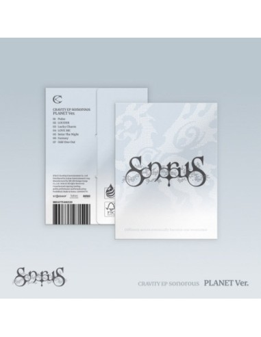 [Smart Album] CRAVITY EP Album - sonorous...