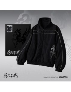 [Smart Album] CRAVITY EP Album - sonorous (Wind Ver.)