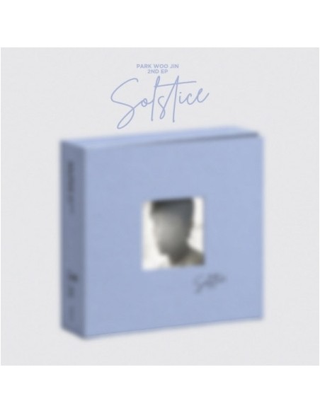 PARK WOO JIN 2nd Mini Album - SOLSTICE CD