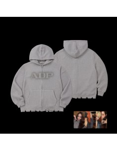[Pre Order] ALLDAY PROJECT CRASH Goods - ZIP-UP HOODIE SET