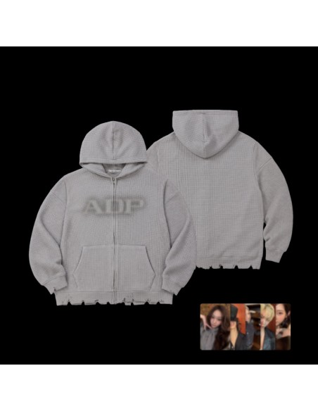 [Pre Order] ALLDAY PROJECT CRASH Goods - ZIP-UP HOODIE SET