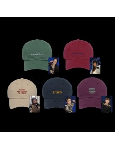 [Pre Order] ALLDAY PROJECT CRASH Goods - BALL CAP SET