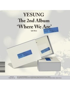 [Smart Album] YESUNG 2nd Album - Where We Are (QR Ver.)