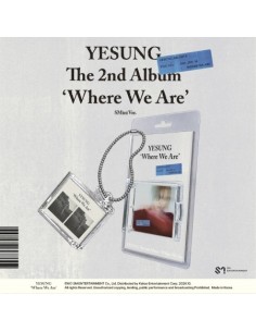 [Smart Album] YESUNG 2nd Album - Where We Are (SMini Ver.)