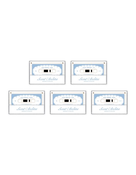 [Pre Order] RESCENE Scent Archive - MEMORIES OF RESCENE Goods - VOICE CASSETTE