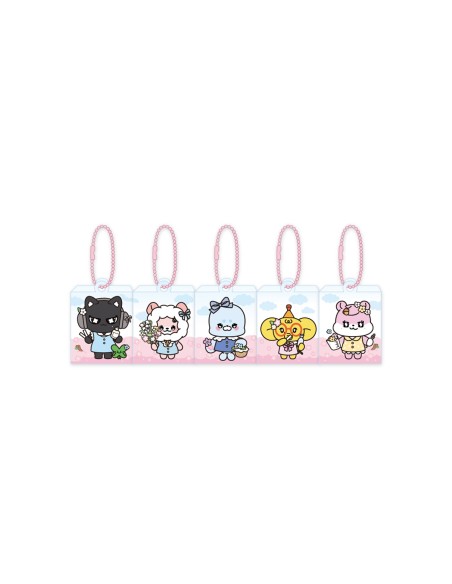 [Pre Order] RESCENE Scent Archive - MEMORIES OF RESCENE Goods - RANDOM MINIATURE KEYRING