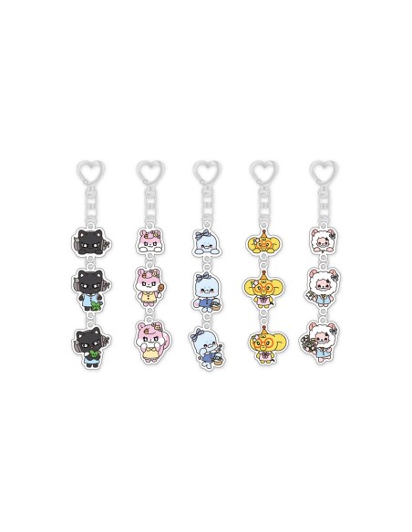 [Pre Order] RESCENE Scent Archive - MEMORIES OF RESCENE Goods - ACRYLIC CHAIN KEYRING