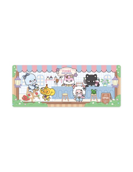 [Pre Order] RESCENE Scent Archive - MEMORIES 4OF RESCENE Goods - DESK MAT