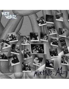 Keyveatz Album - Mixtape : A1ㄱ CD