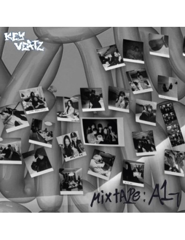 Keyveatz Album - Mixtape : A1ㄱ CD