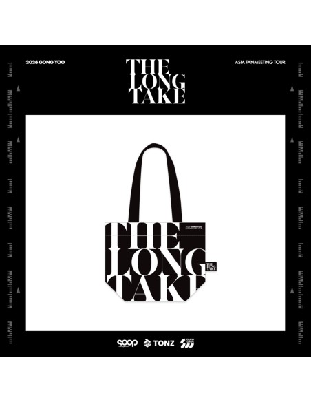 [Pre Order] GONG YOO THE LONG TAKE Goods - REUSABLE BAG