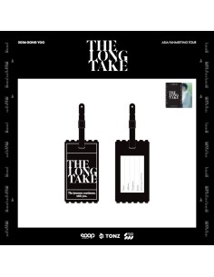 [Pre Order] GONG YOO THE LONG TAKE Goods - LUGGAGE TAG