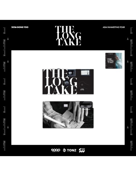 [Pre Order] GONG YOO THE LONG TAKE Goods - INSTANT FILM CAMERA