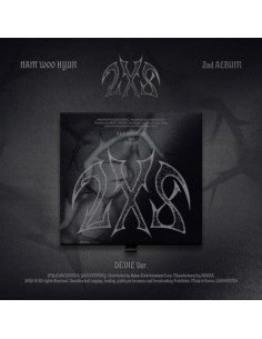 NAM WOO HYUN 2nd Album - 2X8 (DEVIL Ver.) CD