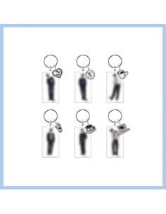 [Pre Order] DKB BF: Besties Forever Goods - ACRYLIC KEYRING