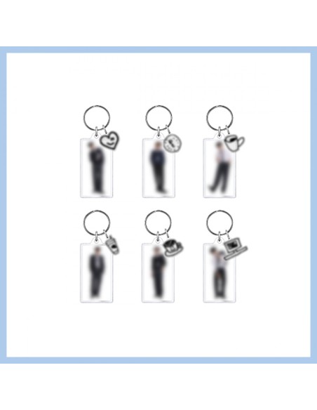 [Pre Order] DKB BF: Besties Forever Goods - ACRYLIC KEYRING