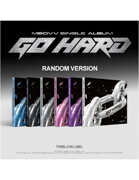 MEOVV Single Album - GO HARD (Random Ver.) CD