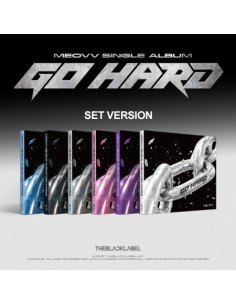 [SET] MEOVV Single Album - GO HARD (SET Ver.) 5CD