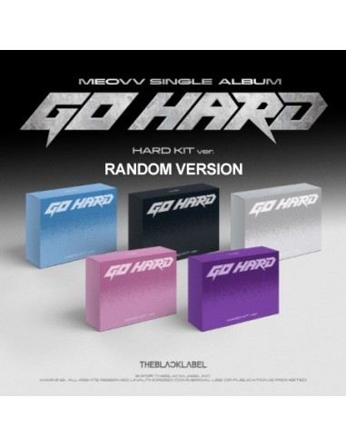 [Smart Album] MEOVV Single Album - GO HARD...