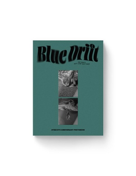 ATEEZ 8th Anniversary PHOTOBOOK Blue Drift