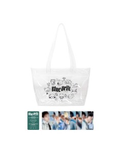 [Pre Order] ATEEZ Blue Drift Goods - CLEAR SHOPPER BAG
