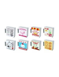 [Pre Order] ATEEZ Blue Drift Goods - LED SIGN MAGNET