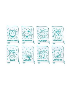 [Pre Order] ATEEZ Blue Drift Goods - MNI POUCH