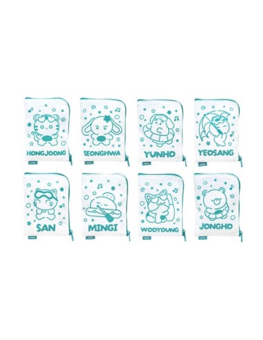 [Pre Order] ATEEZ Blue Drift Goods - MNI POUCH