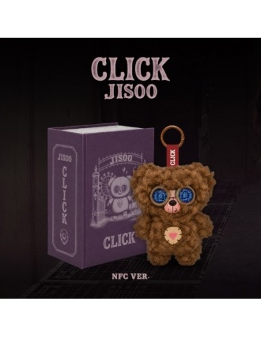 [Smart Album] JISOO Single Album - CLICK (CLICK...