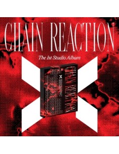 X:IN 1st Album - Chain Reaction (CD Ver.) CD