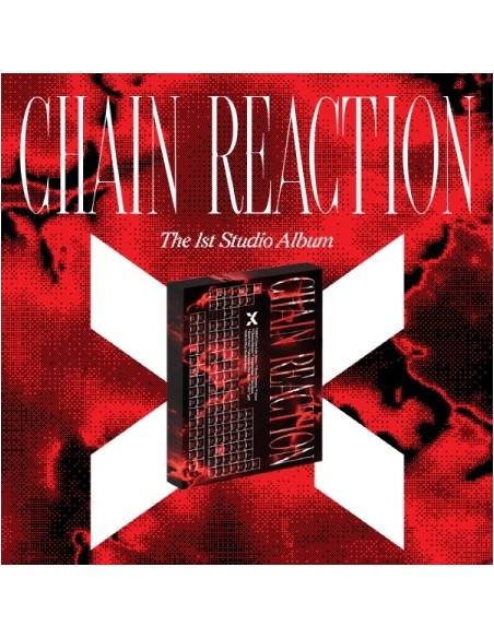 X:IN 1st Album - Chain Reaction (CD Ver.) CD