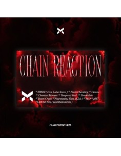 [Smart Album] X:IN 1st Album - Chain Reaction (Platform...