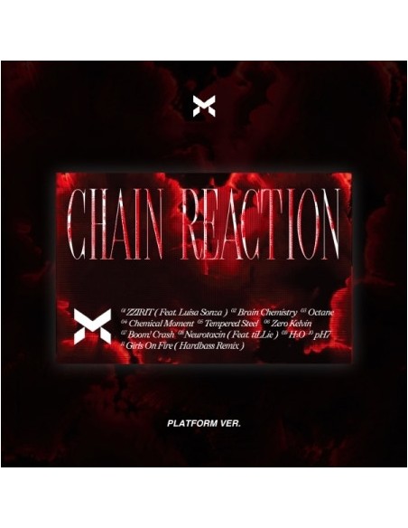 [Smart Album] X:IN 1st Album - Chain Reaction (Platform Ver.)