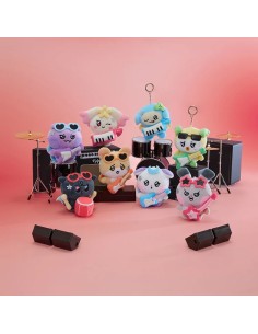 ATEEZ MIGHTEEZ Rock The Stage Goods - PLUSH KEYRING